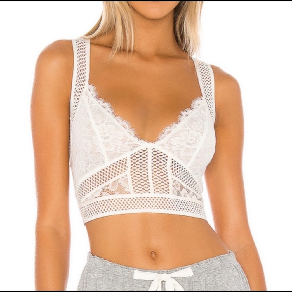White Free people Bralette